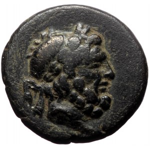 Lydia, Blaundos. Pseudo-autonomous. AE. (Bronze, 6.85 g. 19 mm.) 2nd-1st centuries BC.