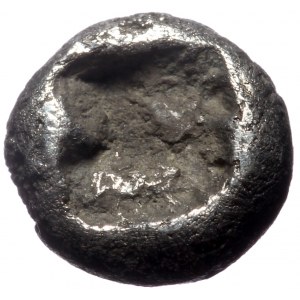 Kings of Lydia, Kroisos, AR 1/12 Stater, (Silver, 0.77 g 6 mm), Circa 564/53-550/39 BC. Sardes.