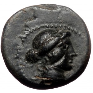 Lydia, Sardes, AE. (Bronze,3.87 g 11 mm),2nd-1st centuries BC.