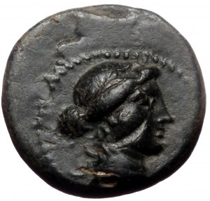 Lydia, Sardes, AE. (Bronze,3.87 g 11 mm),2nd-1st centuries BC.