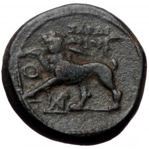 Lydia, Sardes, AE, (Bronze, 6.23 g 17 mm), 2nd-1st centuries BC.