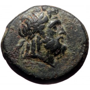 Lydia, Magnesia ad Sipylos, AE, (Bronze, 5.86 g 17 mm). 2nd-1st centuries BC.