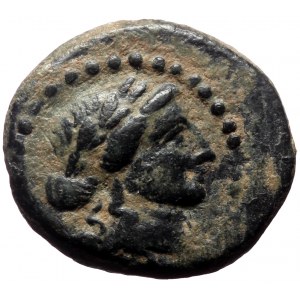 Lydia, Sardes,AE, (Bronze, 4.18 g 11 mm), 2nd-1st centuries BC.