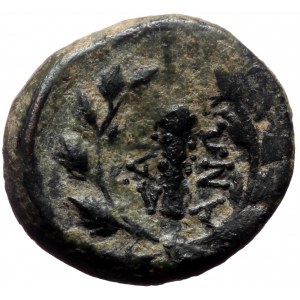 Lydia, Sardes,AE, (Bronze, 4.18 g 11 mm), 2nd-1st centuries BC.