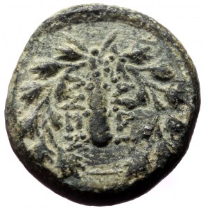Lydia, Sardes,AE, (Bronze,3.89 g 14 mm), 2nd-1st centuries BC.