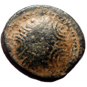 Lydia, Philadelphia, AE, (Bronze,4.45 g 15 mm), 2nd-1st centuries BC.