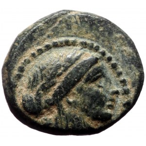 Lydia, Sardes,AE, (Bronze,3.72 g 15 mm), 2nd-1st centuries BC.