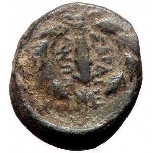 Lydia, Sardes,AE, (Bronze,3.52 g 16 mm), 2nd-1st centuries BC.