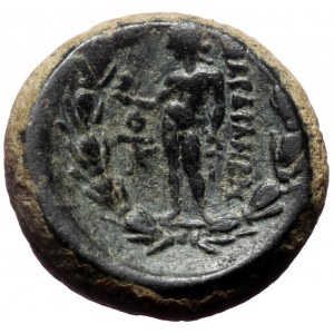 Lydia, Sardeis ca 200-133 BC AE (Bronze, 16mm., 5,52g)