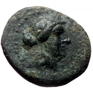 Lydia, Sardes AE (Bronze, 3.89g, 16mm) ca 133 BC - AD 1.