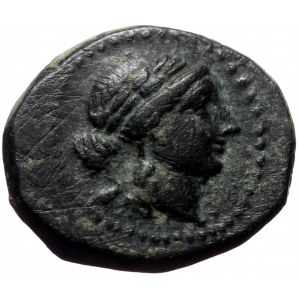 Lydia, Sardes, AE, (Bronze, 3.96 g 16 mm), 2nd-1st centuries BC.