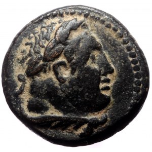 Lydia, Sardes, AE, (Bronze, 5.33 g 15 mm), 2nd-1st centuries BC.