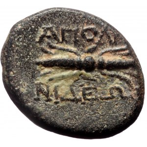 Lydia, Apollonis, AE, (Bronze, 3.13 g 11 mm), 2nd-1st centuries BC.