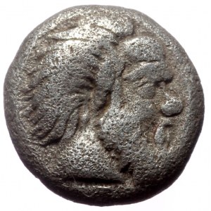 Mysia, Pordosilene, AR Hemiobol. (Silver, 0.50 g 7 mm), Circa 400 BC.