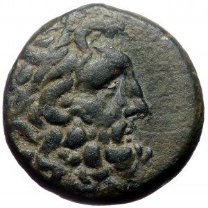 Mysia, Pergamon, AE, (Bronze, 10.00 g 20 mm),Circa 133-27 BC.