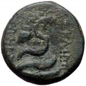 Mysia, Pergamon, AE, (Bronze, 10.00 g 20 mm),Circa 133-27 BC.