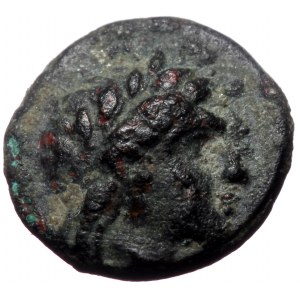 Mysia, Gambrion, AE (Bronze, 0.92 g 10 mm), 4th century BC.