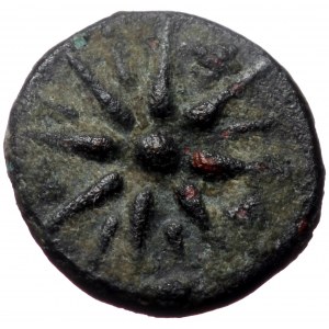 Mysia, Gambrion, AE (Bronze, 0.92 g 10 mm), 4th century BC.