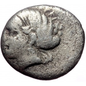 Mysia, Kyzikos, AR Drachm, (Silver, 2.91 g 15 mm), Circa 390-341/0 BC.