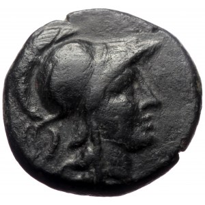 Mysia, Pergamon, AE. (Bronze, 8.00 g 19 mm), Mid-late 2nd century BC.