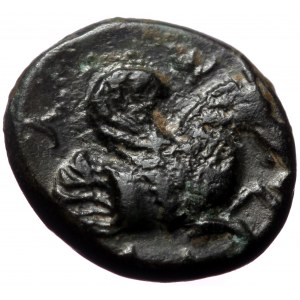 Mysia, Adramytion, AE, (Bronze, 1.62 g 12 mm), 4th century BC.