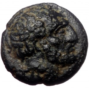 Mysia, Astyra, Tissaphernes, Satrap of Mysia,AE, (Bronze, 1.31 g 10 mm), 400-395 BC.