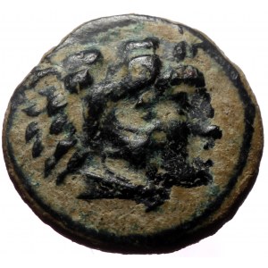 Mysia, Pergamon, AE, (Bronze, 0.90 g 9 mm), Circa 310-282 BC.