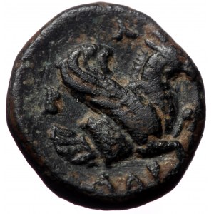 Mysia, Adramytion. AE, (Bronze, 1.50 g 11 mm), 4th century BC.