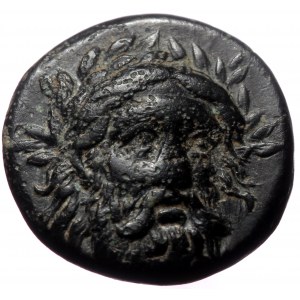 Mysia, Adramytion, AE, (Bronze, 1.94 g 12 mm), 4th century BC.