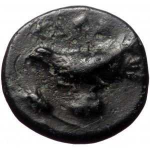Mysia, Adramytion, AE, (Bronze, 1.94 g 12 mm), 4th century BC.