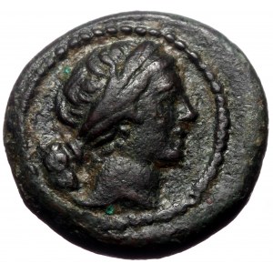 Mysia, Kyzikos, AE (Bronze, 5.98 g 18 mm),2nd-1st centuries BC.