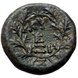 Mysia, Kyzikos, AE (Bronze, 5.98 g 18 mm),2nd-1st centuries BC.