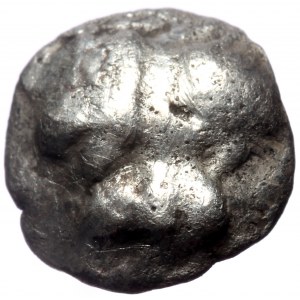 Mysia, Uncertain mint(Parion?). AR Obol, (Silver, 0.87 g 9 mm), 5th century BC.