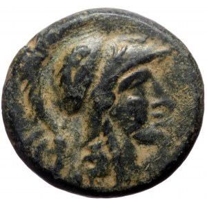 Mysia, Pergamon, AE, (Bronze, 8.74 g 19 mm), Mid-late 2nd century BC.