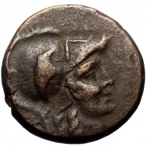 Mysia, Pergamon. AE, (Bronze, 5.27 g 18 mm), Mid-late 2nd century BC.