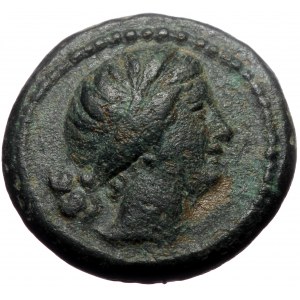 Mysia, Kyzikos, AE, (Bronze, 5.79 g 18 mm), Circa 200-100 BC.