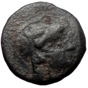 Mysia, Kings of Pergamon, Philetairos, AE, (Bronze, 1.60 g 13 mm), 282-263 BC.