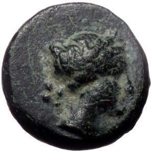 Mysia, Kyzikos, AE, (Bronze, 1.84 g 10 mm), 3rd century BC.