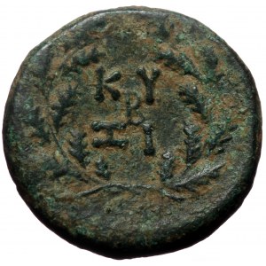 Mysia, Kyzikos, AE, (Bronze, 6.41 g 20 mm), Circa 200-100 BC.