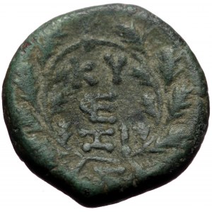 Mysia, Kyzikos, AE, (Bronze, 5.50 g 18 mm), Circa 200-100 BC.