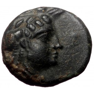 Mysia, Plakia, AE, (Bronze, 1.48 g 12 mm), 4th century BC.