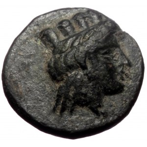 Mysia, Plakia, AE, (Bronze, 1.56 g 11 mm), 4th century BC.