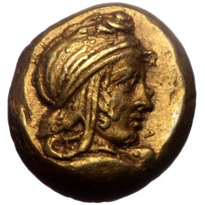 Mysia, Kyzikos, Hekte - 1/6 Stater (Electrum, 2.62 g 11 mm), 5th-4th centuries BC.