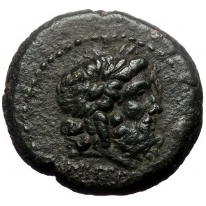 Mysia, Pergamon, AE, (Bronze, 7.88 g 21 mm), Circa 133-27 BC.