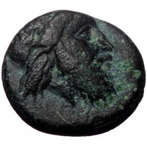 Mysia, Lampsakos? Iolla ? Adramytion ?, AE, (Bronze, 1.76 g 11 mm), 4th century BC.