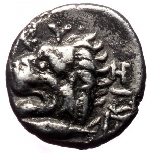 Mysia, Kyzikos AR Drachm (Silver, 2.98g, 15mm) ca 390-340 BC