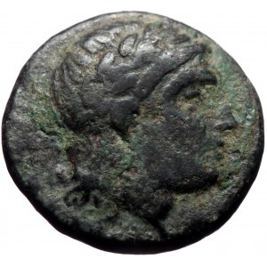 Mysia, Gambrion, AE, (Bronze, 3.42 g 17 mm), Circa 400 BC.