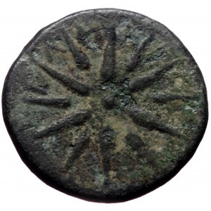 Mysia, Gambrion, AE, (Bronze, 3.42 g 17 mm), Circa 400 BC.