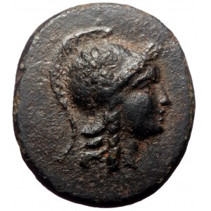 Mysia, Pergamon, AE, (Bronze,3.64 g 18 mm), Circa 200-133 BC.