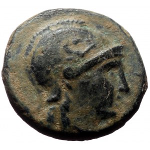 Kings of Pergamon, Philetairos, AE, (Bronze, 3.66 g 15 mm), 282-263 BC.